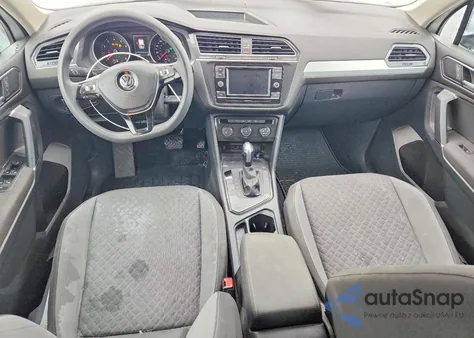 2018 Volkswagen Tiguan S z USA, uszkodzony, nr VIN 3VV1B7AX7JM070453